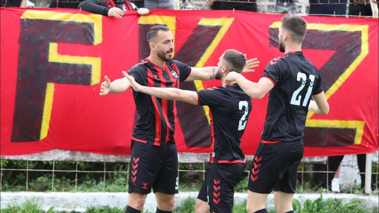 Vasil SHKURTAJ Goals with Flamurtari &ndash; Road to Promotion (2023&ndash;2025)