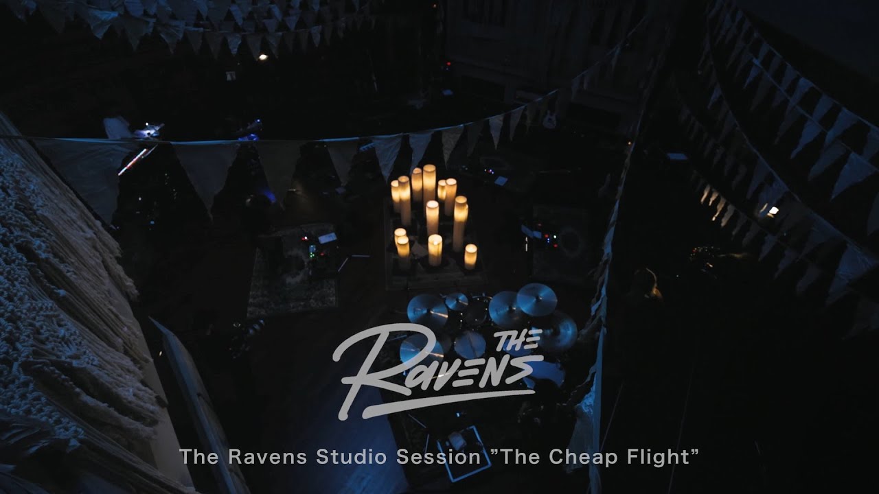 The Ravens/The Ravens Studio Session ”The Cheap Flight”trailer