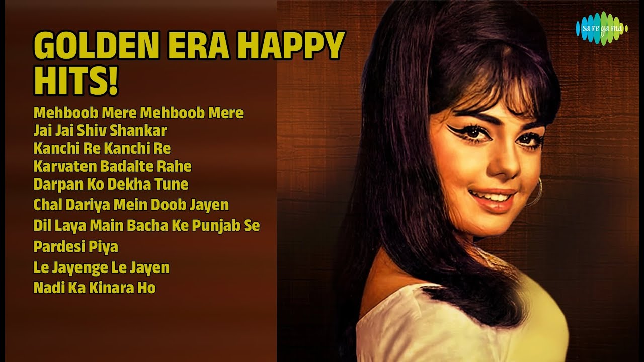 आशा भोसले के सुपरहिट गाने | Asha Bhosle Songs | Mehboob Mere Mehboob Mere