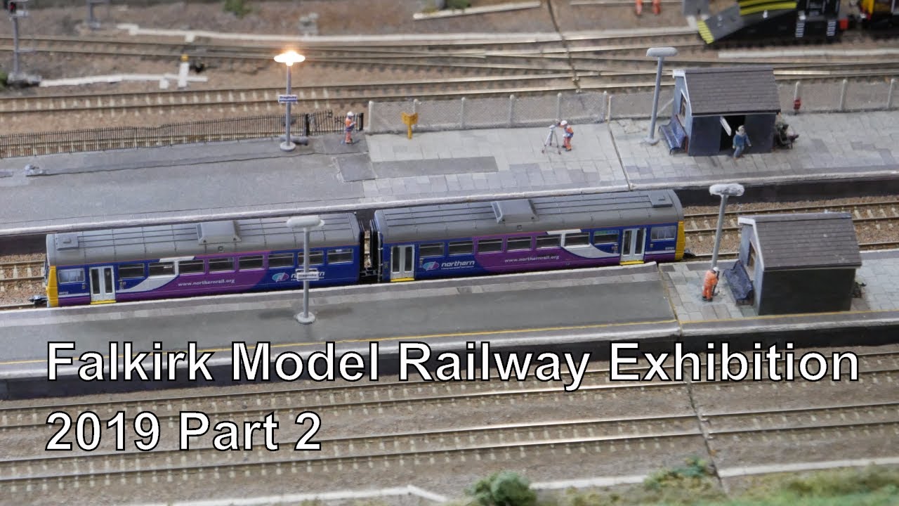 Falkirk Model Railway Exhibition 2019 Part 2