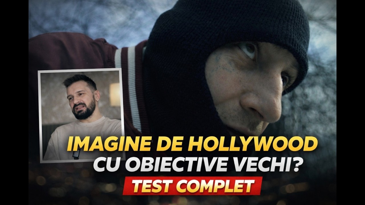 SECRETUL Imaginii de FILM: Obiective RARE Vintage Testate
