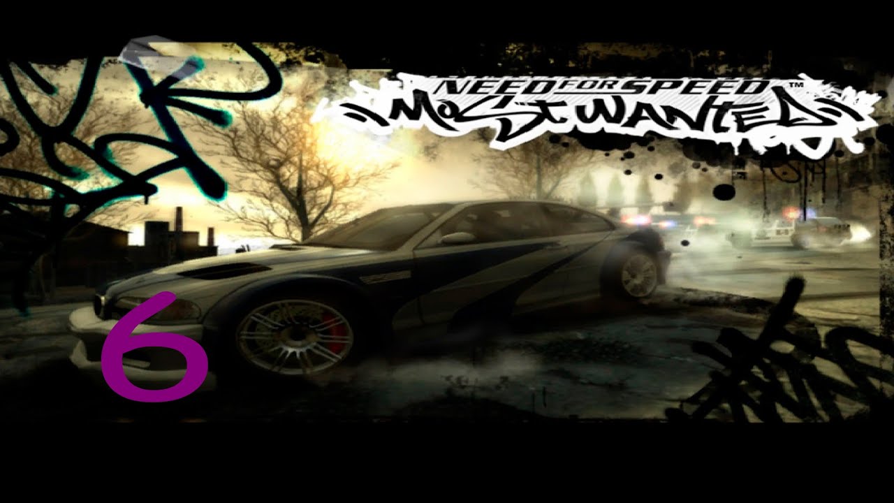 DESTROZANDO TODO Gameplay: Need For Speed Most Wanted (CPT.6)