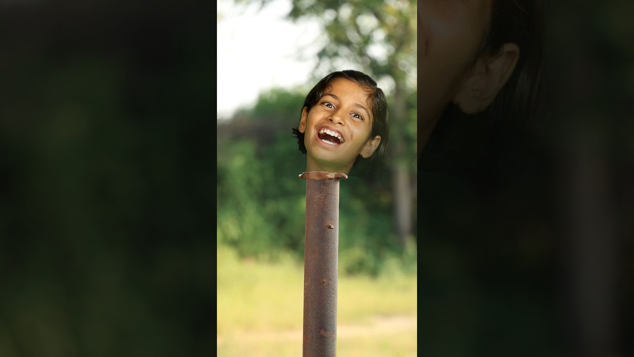 kon hai jo Baccho ko Dara diya 😢😱 wait for end #shorts #ghost #forest #prank #bhoot