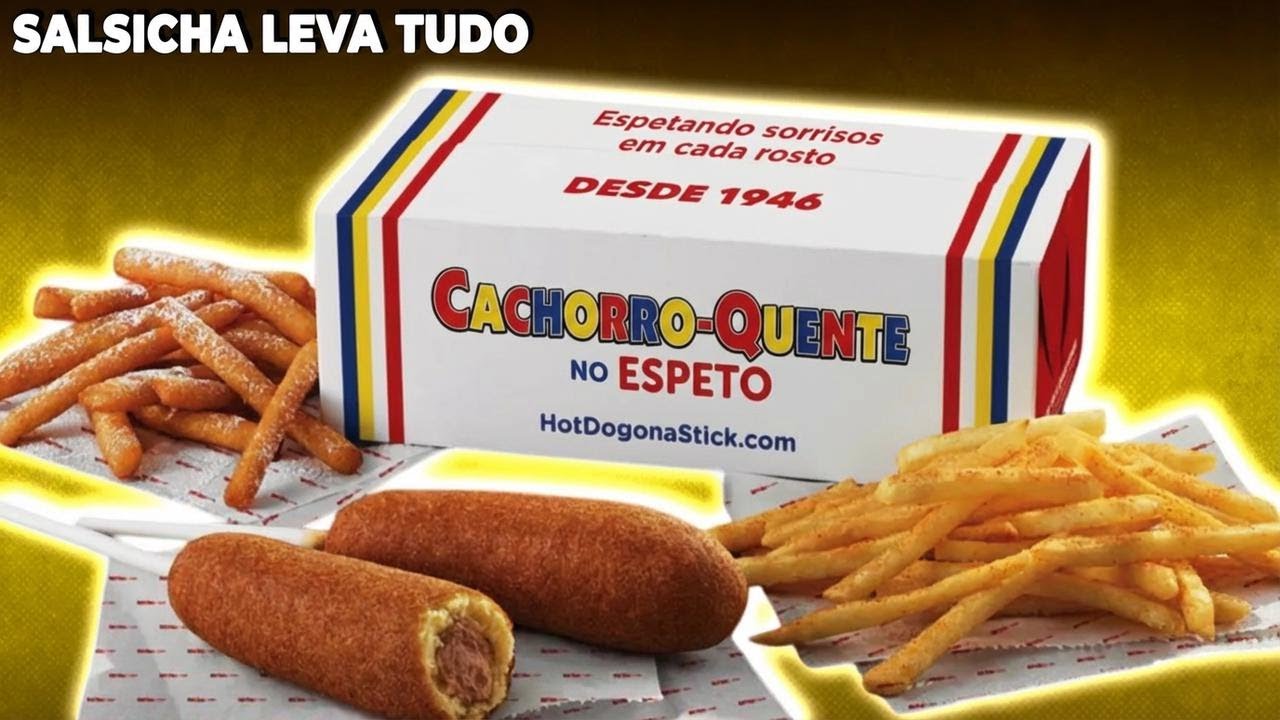 A triste queda do Hot Dog On A Stick