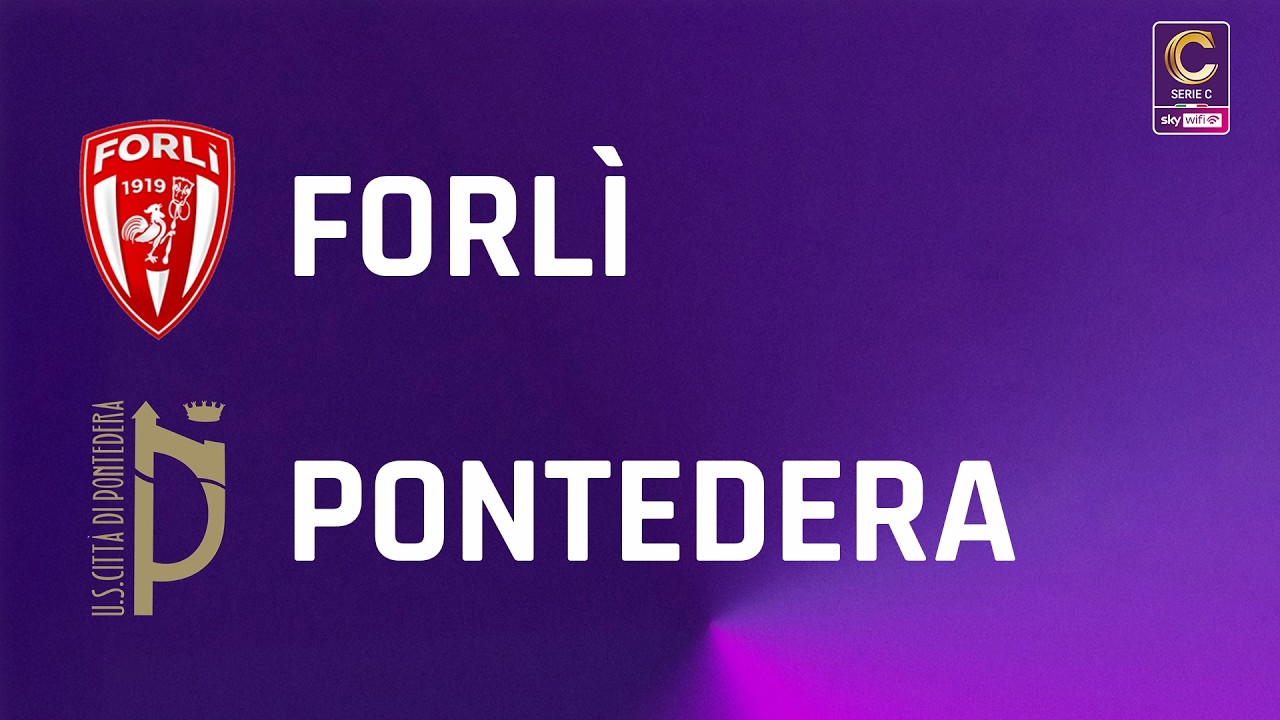 Forlì - Pontedera 2-0 | Gli Highlights | 26ª giornata di Serie C Sky Wifi 2025/2026