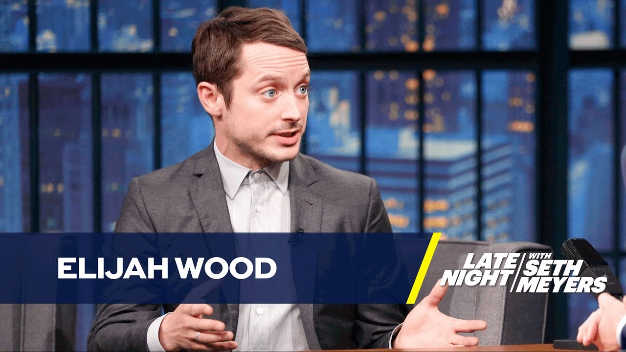 Elijah Wood's DJ Name Is Not DJ Frodo