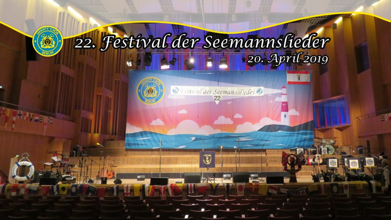 22. Festival der Seemannslieder 2019