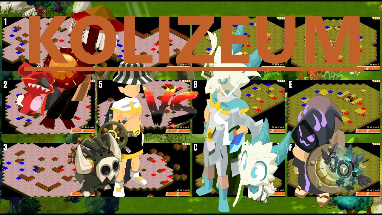 Du Koli 2VS2  sur Dofus Retro ?!