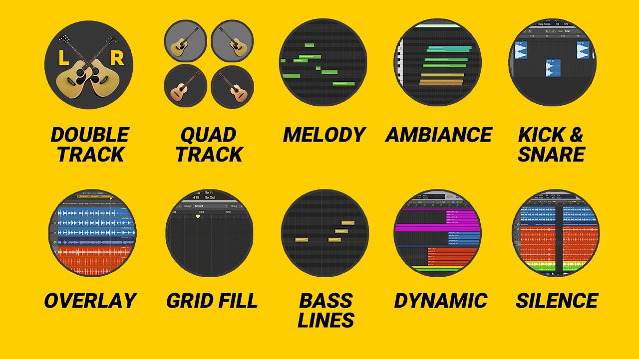 Every Major Music Production Trick Explained in 8 Minutes!