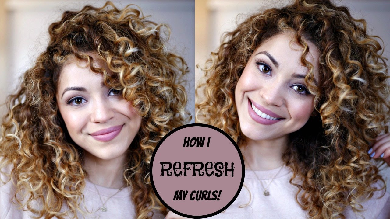 How I Refresh My Curls | Day 3-4 Hair