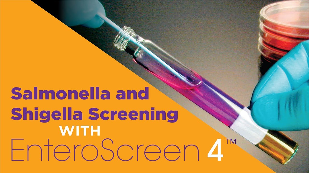 EnteroScreen 4™, for Salmonella and Shigella screening