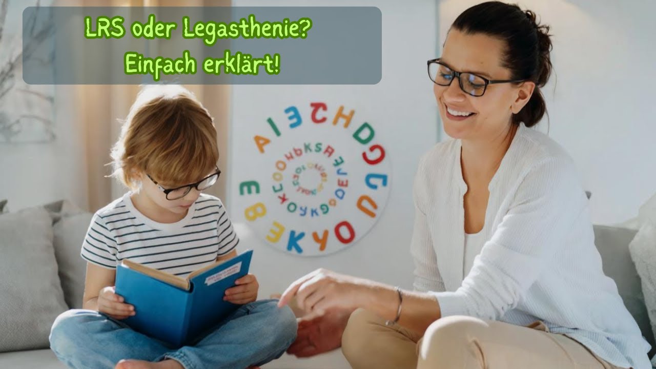 So erkennst du, ob dein Kind LRS oder Legasthenie hat! 💡 Einfach erklärt für Eltern