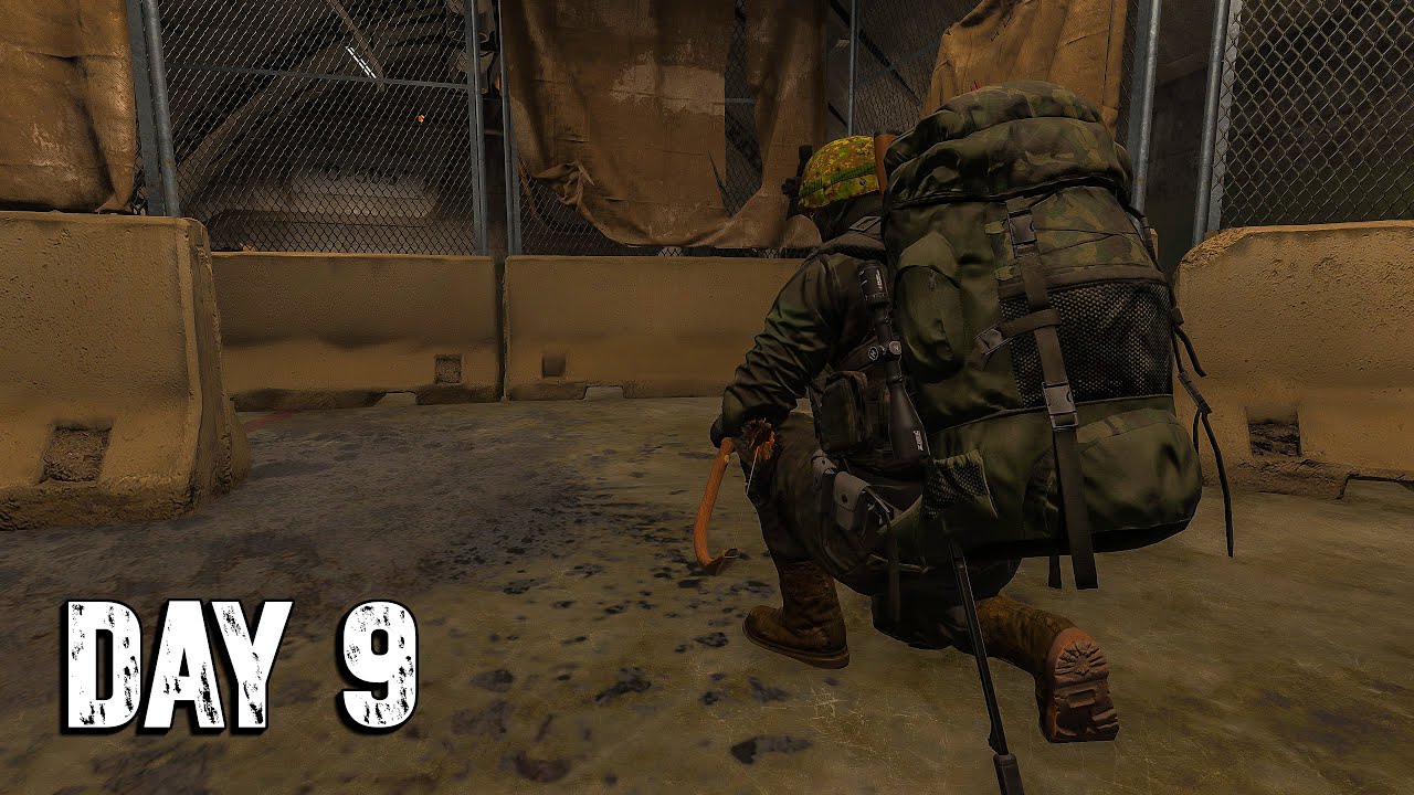 Scum Gameplay 2025 - Supermax Island - Tech 1 Prisoner Challenge - Day 9
