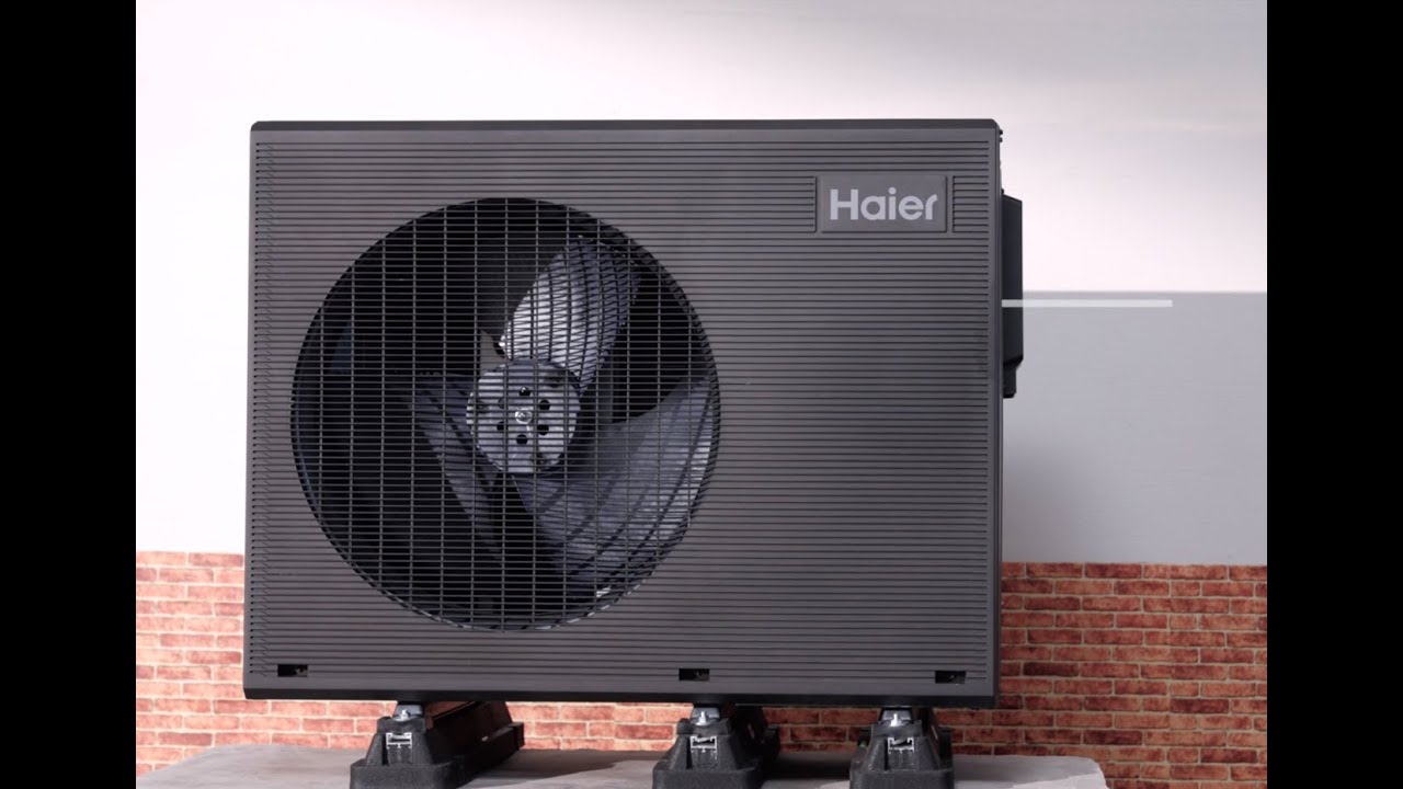 Haier LinkWarm Hydro-Split Wärmepumpe – Installationsanleitung (Deutsch)