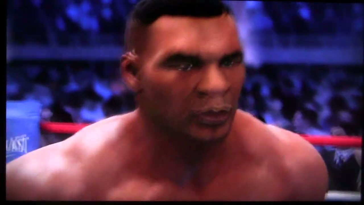 MIKE  TYSON VS GEORGE FOREMAN(Boxing heavywei ght)