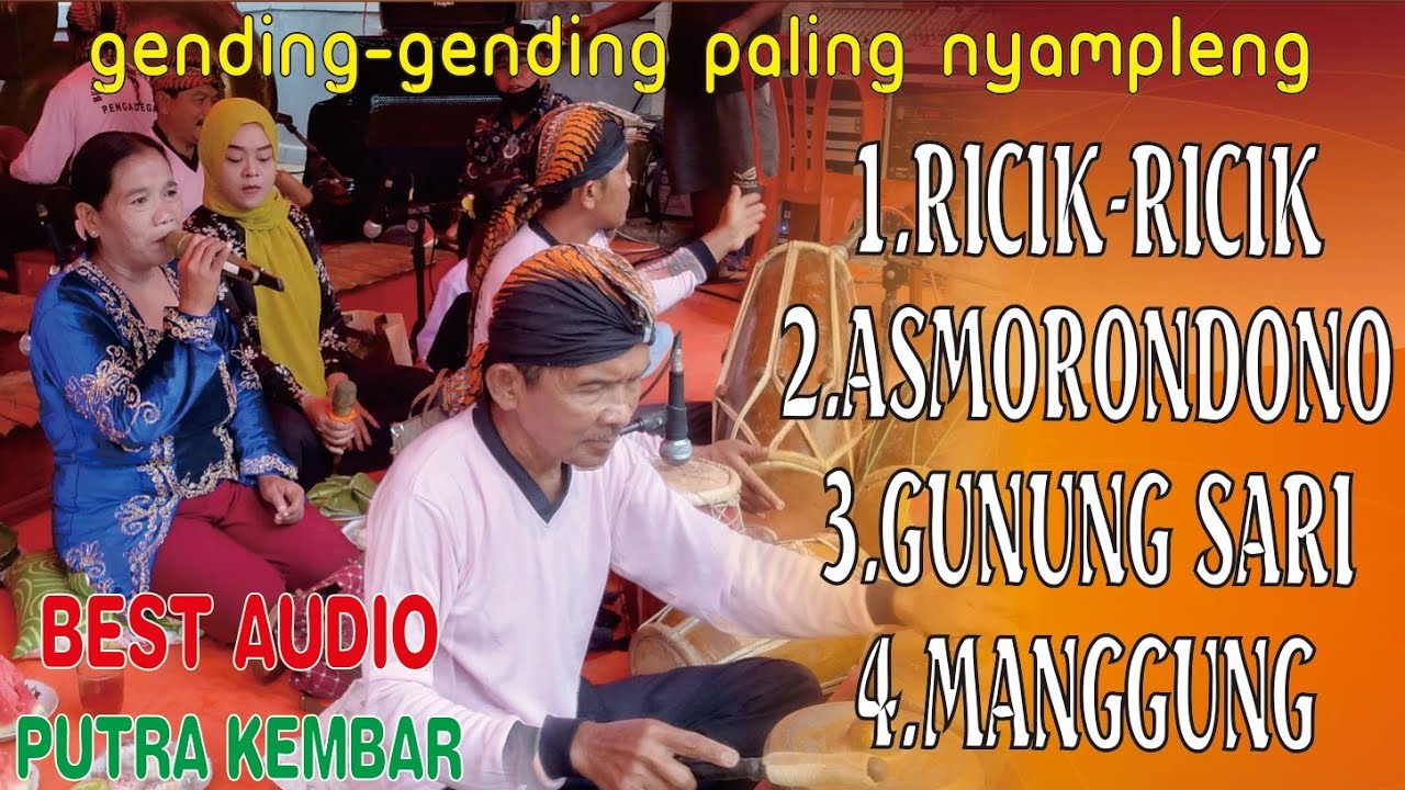 GENDING GENDING PALING ENAK DIDENGAR NYAMBI NGOPI EBEG BUKIT GONG KENCANA MAS