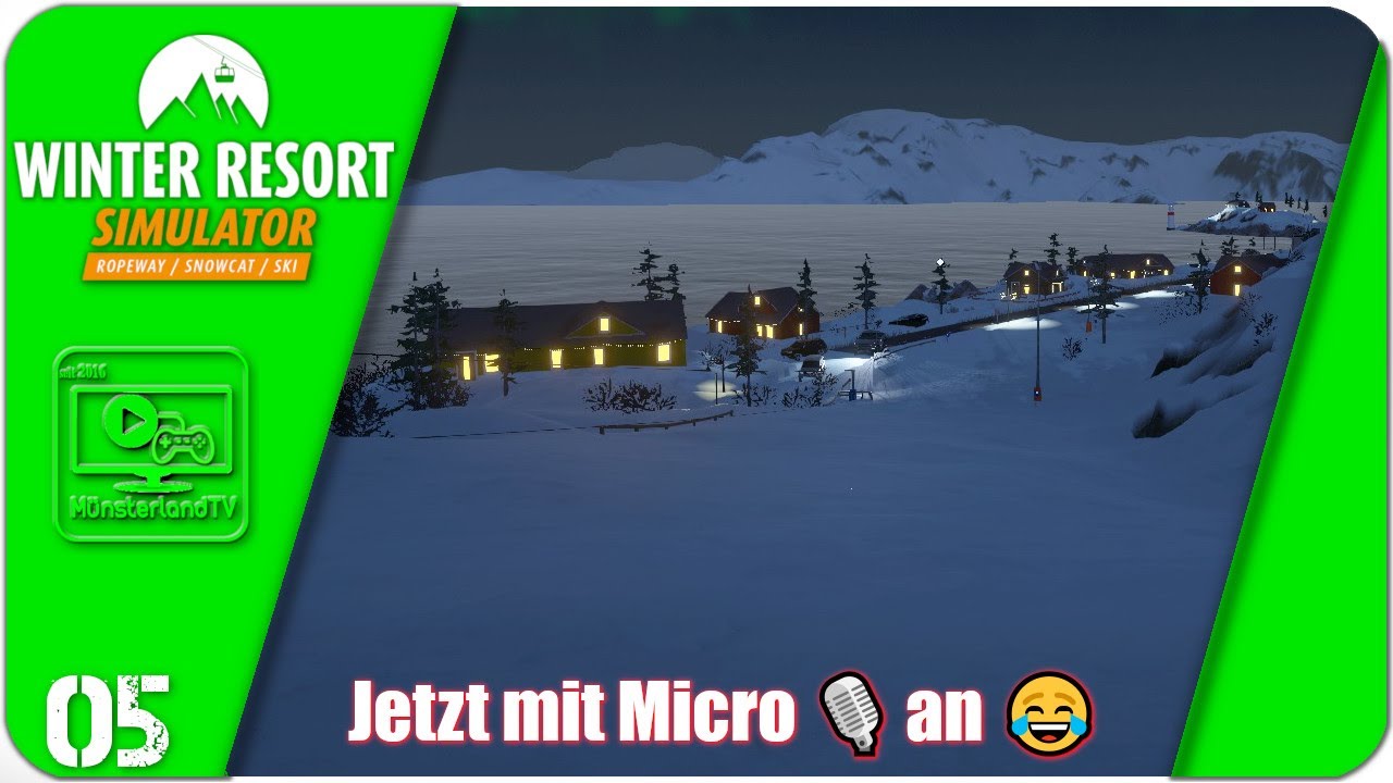 Winter Resort Simulator Season 2 ▶05 ❄️ Map Vorstellung Järvi Polar-flow🥶 WRS2 [deutsch] [HD]