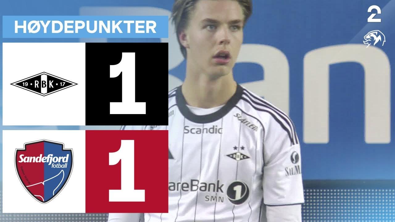 Rosenborg 1 - 1 Sandefjord - H&oslash;ydepunkter
