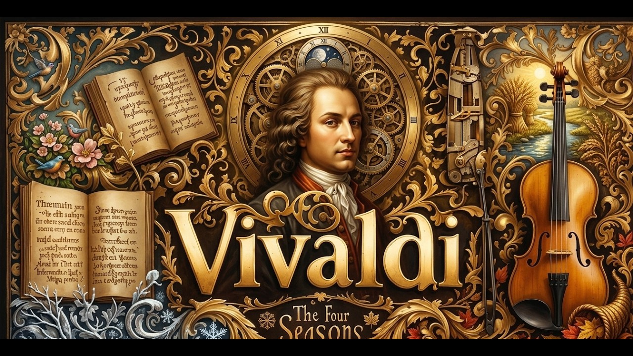 🎻The Best of Vivaldi Timeless Classical Masterpieces