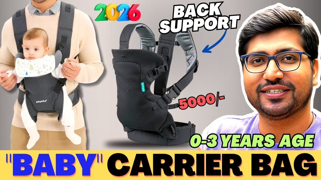[TOP 3]🔥Best Baby Carrier Bag🔥Best Baby Carrier Bag In India 2026🔥Best Baby Carrier Bag Under 2000