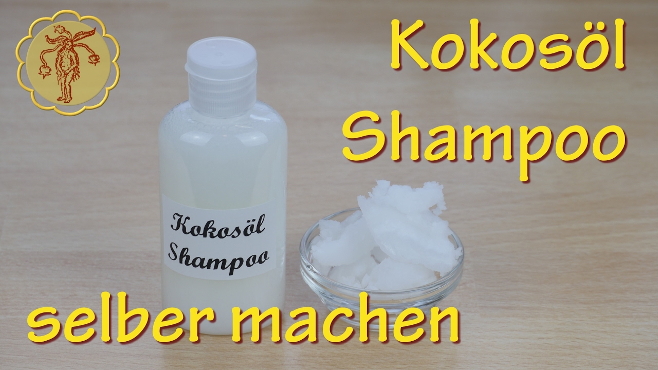 Kokosöl-Shampoo selber machen - pimp my Shampoo DIY