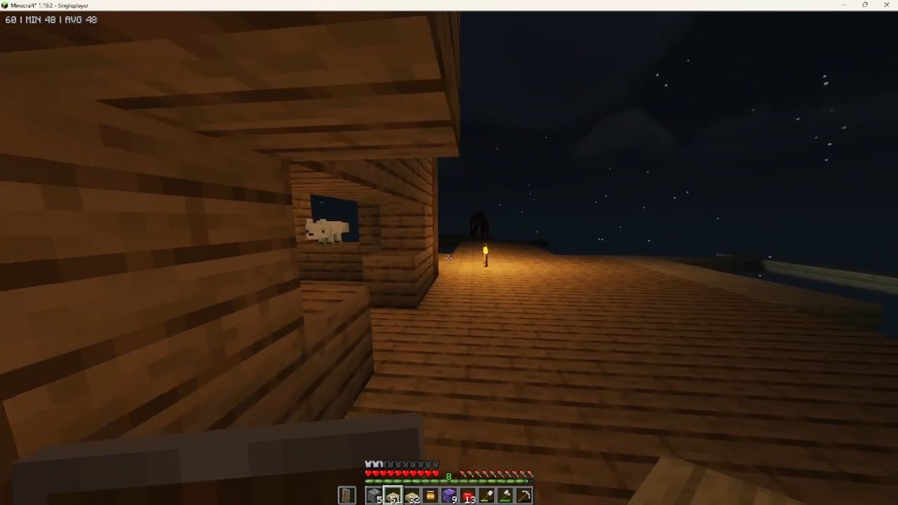 So Many Jumpscares... Minecraft OneBlock but with Horror Mods #2! #forsaken #horror