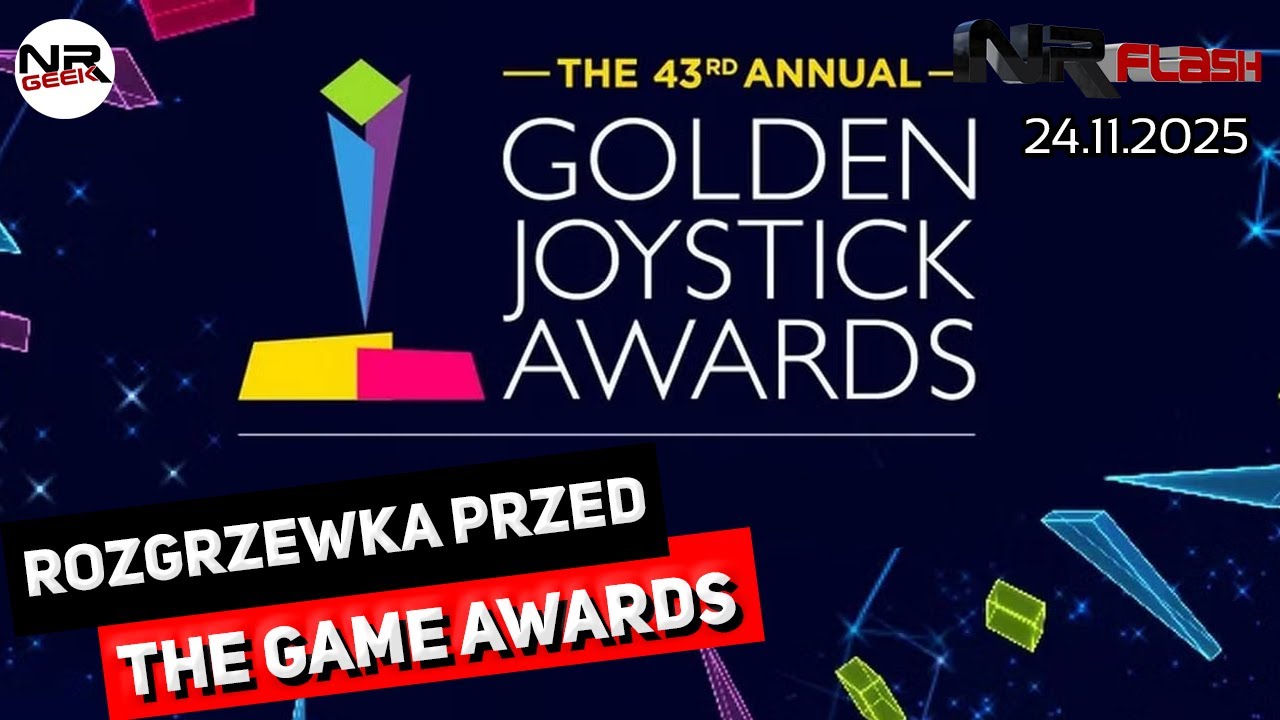 Golden Joystick Awards 2025 - NRFlash (24.11.2025)