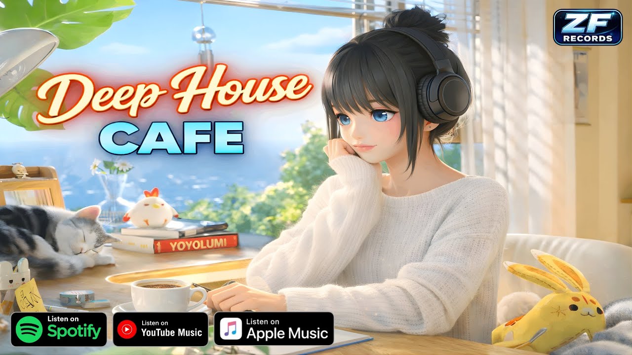 🎧 Tropical - Trance Deep House CAFE Chill Out 2026 🎧 Dance -  HIP-HOP Deep House CAFE 2026 🎧
