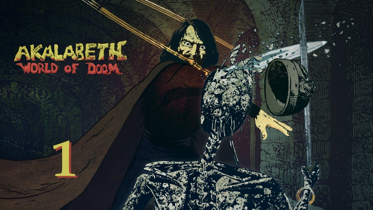 Akalabeth: World of Doom Часть 1