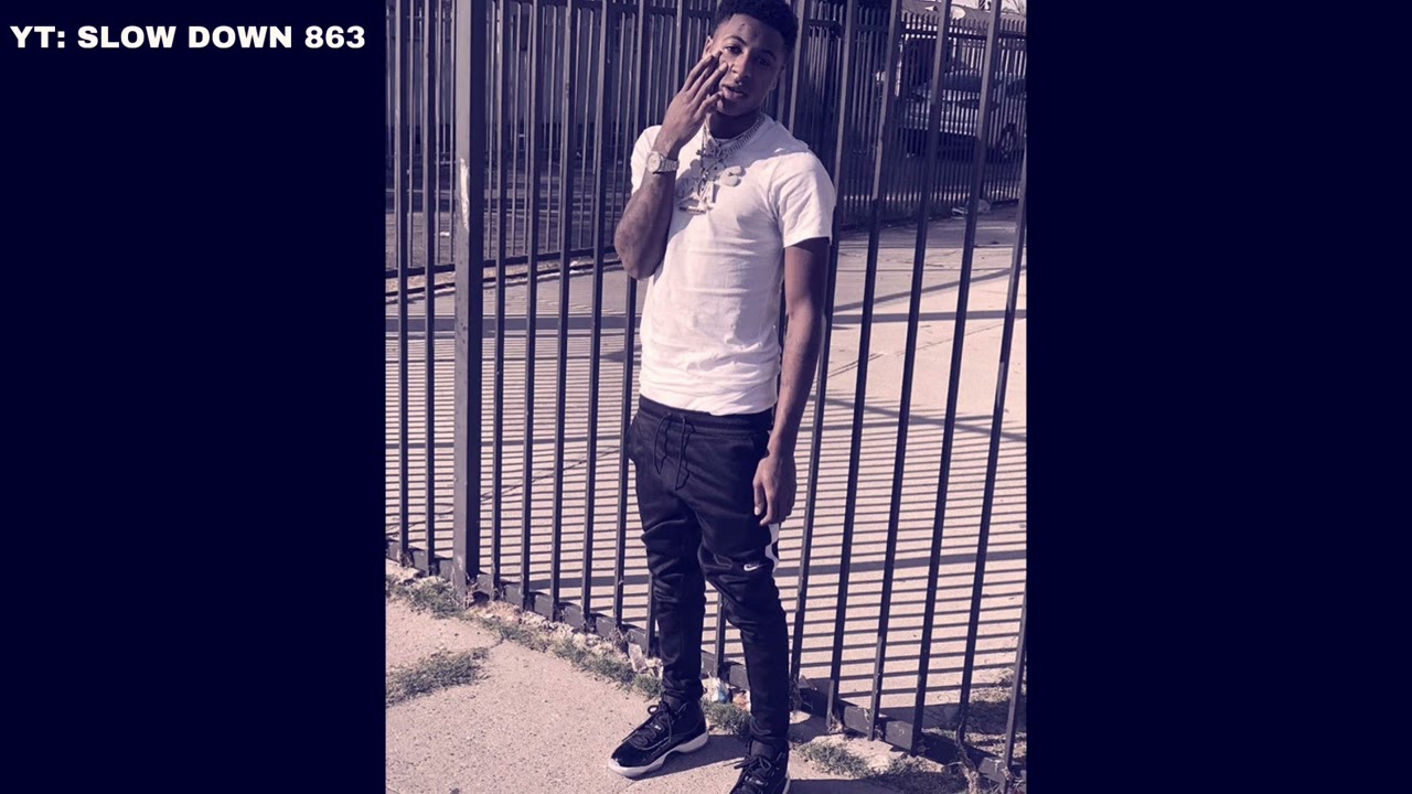 NBA YoungBoy - Through The Storm (SLOWED)
