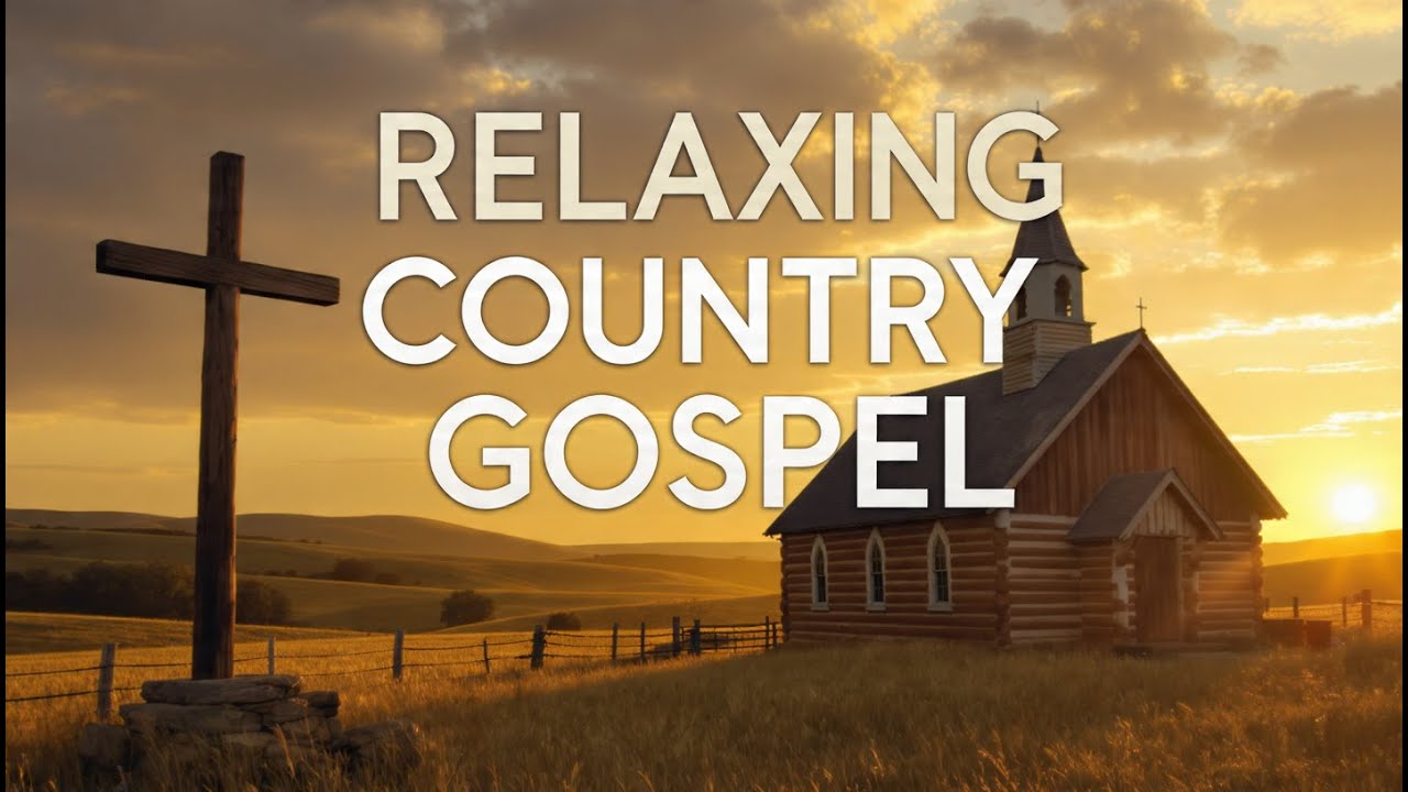 Heartfelt Country Gospel Playlist | Comforting Spiritual Songs for Tonight's Peace