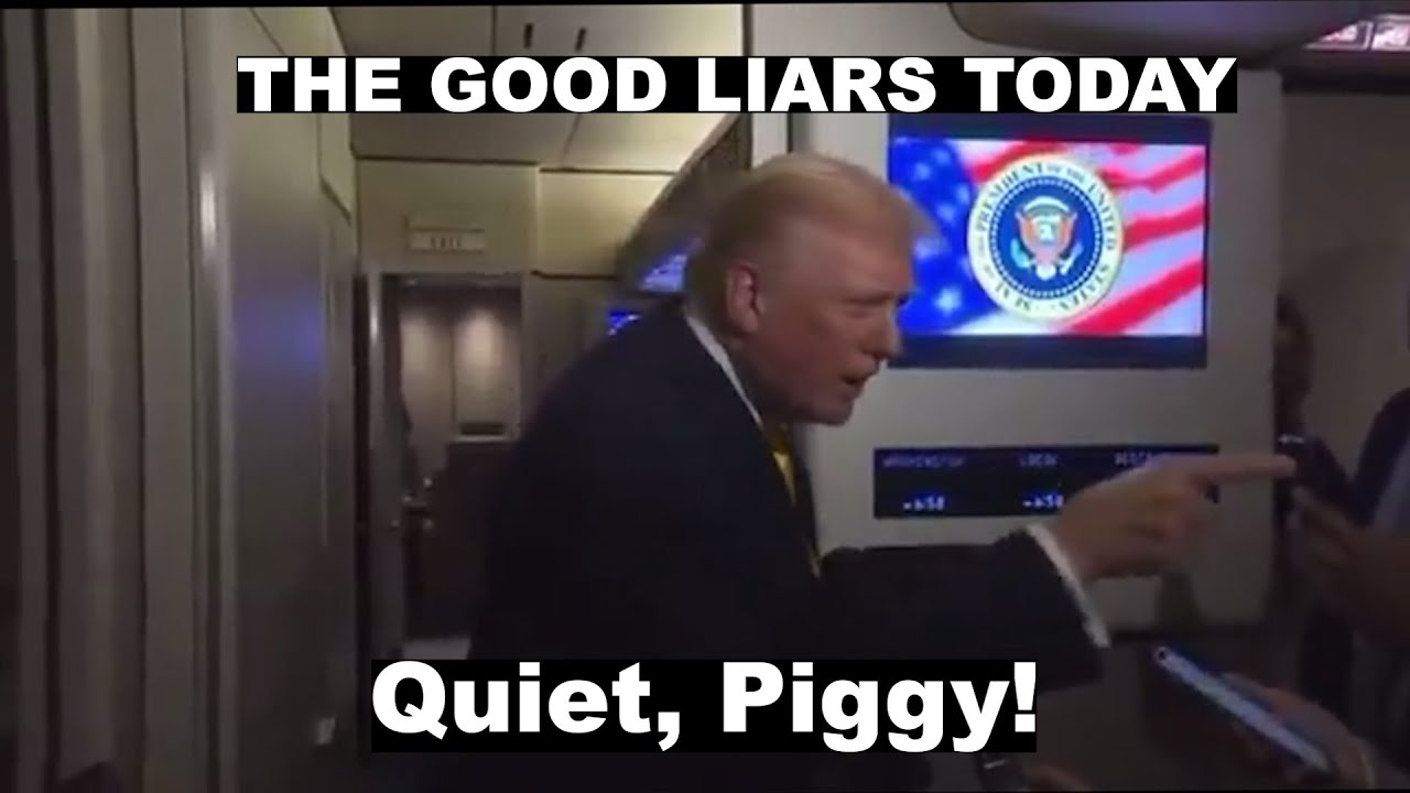 &laquo;Тихо, Хрюша!&raquo; &mdash; The Good Liars Today, 18 ноября 2025 г.