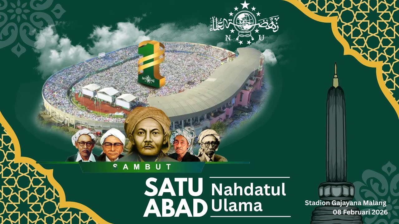 🔴 LIVE | Persiapan Acara Mujahadah Kubro Harlah Satu Abad NU 2026