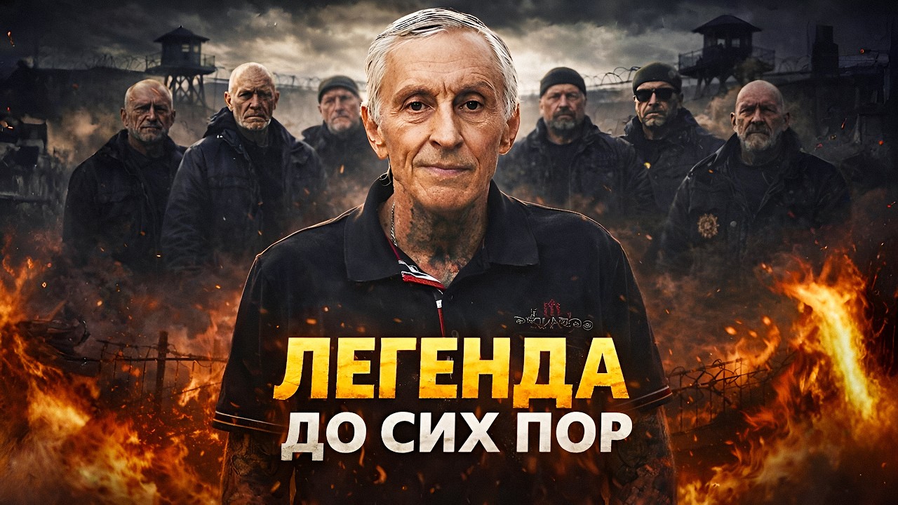 Саша Север - До сих пор ЛЕГЕНДА (Вор в законе) Александр Северов
