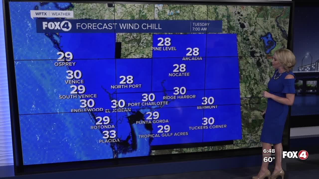 Cold weather advisories in effect
