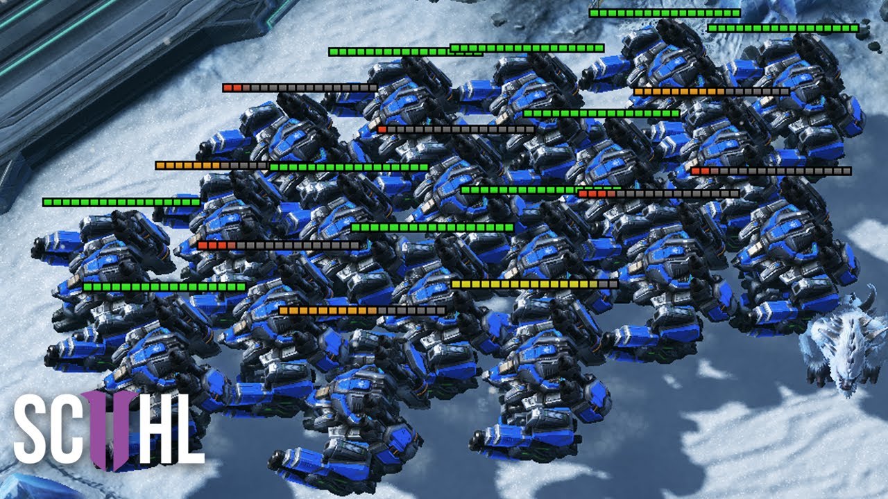 The Closest Starcraft 2 Game ever?