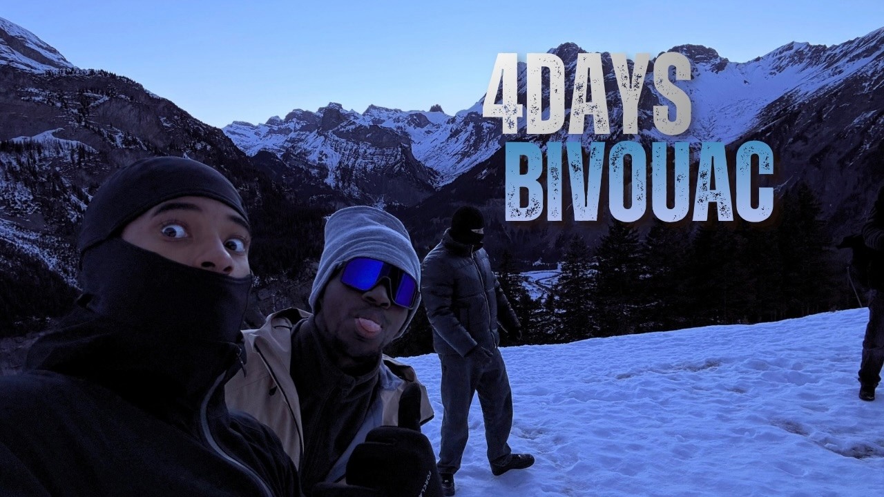 Plus jamais je Bivouac en Suisse...