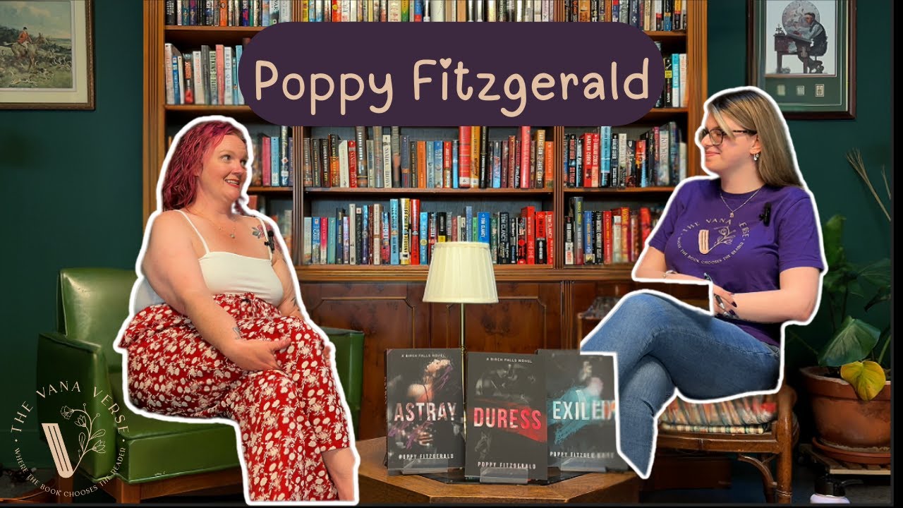 Verse & Voices Author Interview Featuring Poppy Fitzgerald - Author of The 