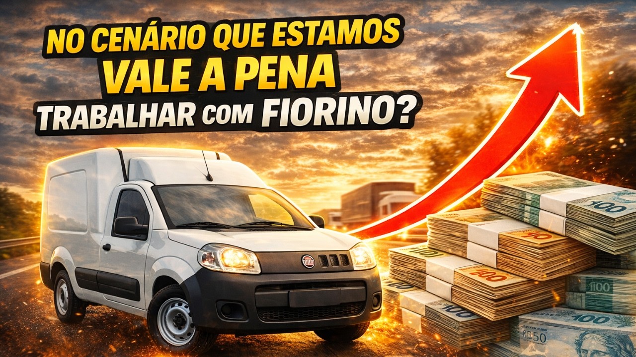 TRABALHAR COM FIORINO EM 2026: Ainda Dá Dinheiro ou Virou Prejuízo?