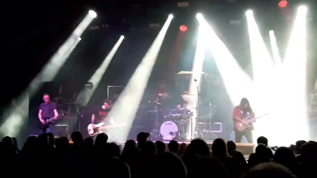 CYCLONE - Fighting the fatal - live @ Trix, Antwerp, Belgium 2/4/2022