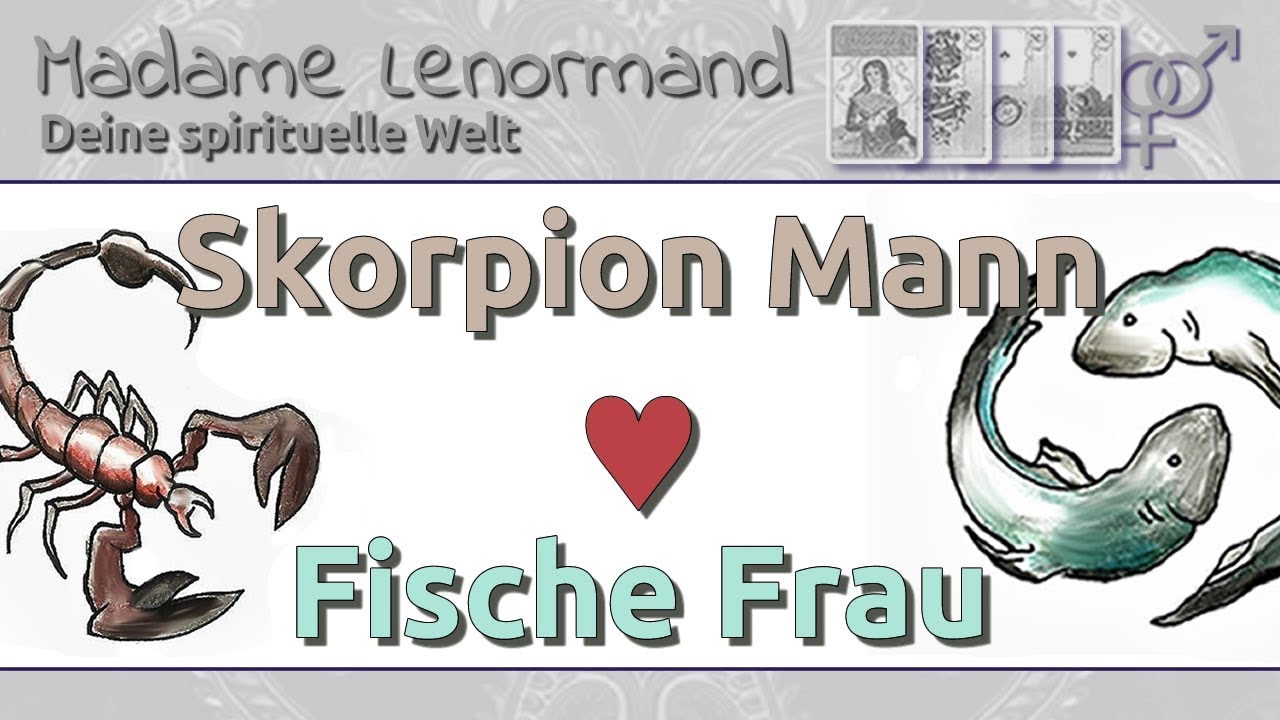 Skorpion Mann & Fische Frau: Liebe und Partnerschaft