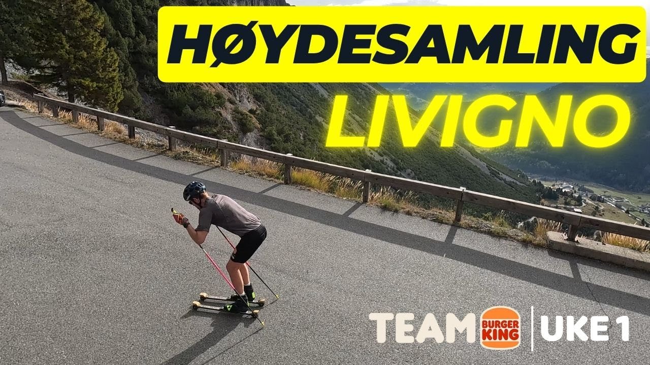 Høydesamling i Livigno - Uke 1