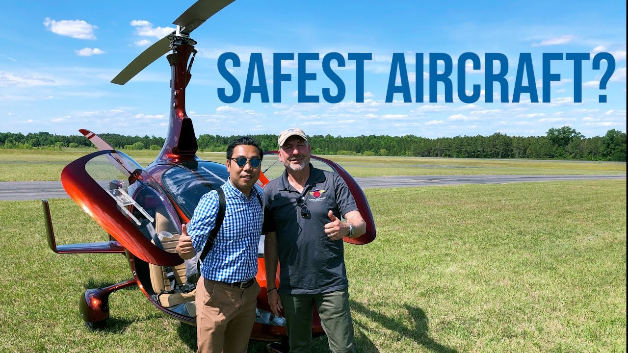 First Gyroplane (Cavalon Autogyro) Experience at Carolina Barnstormers