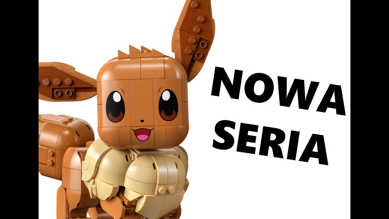 CZY NOWA SERIA LEGO POKEMON JEST DOBRA?