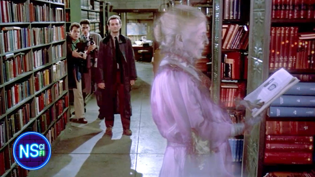Ghost in the Library | Ghostbusters