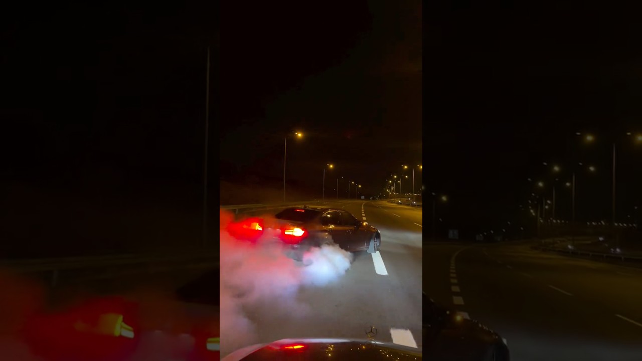 BMW F80 M3 Drift-Burnout💨🔥  