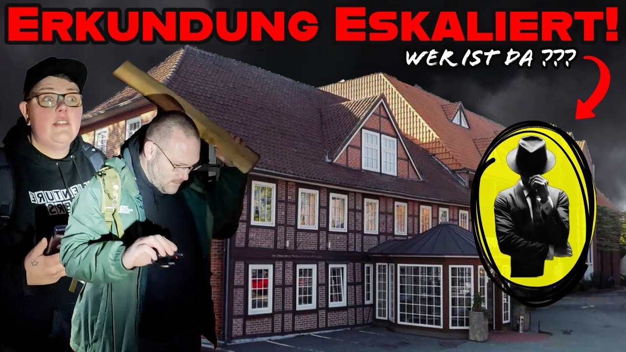 Lostplace Erkundung Eskaliert 😱 Plötzlich laute Geräusche 🤯 Wer ist da ??? ☠️