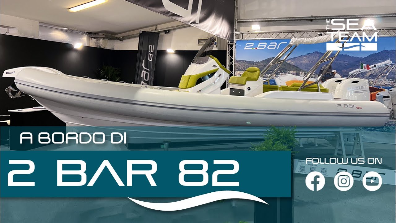 A bordo di 2 Bar 82