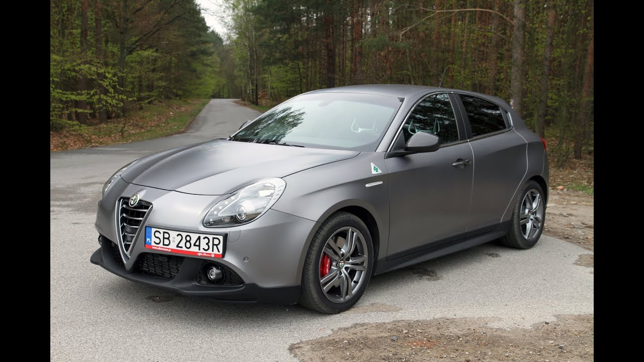 Alfa Romeo Giulietta QV | www.motomaniacy.tv