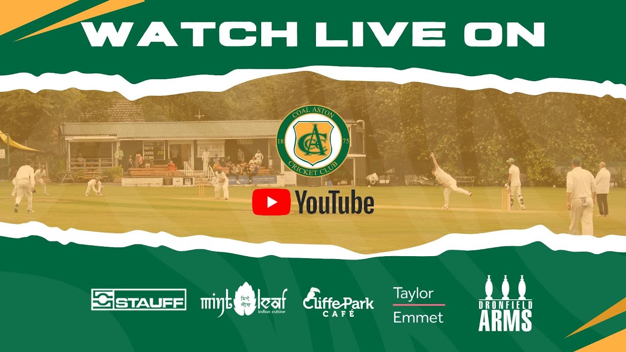 Coal Aston CC-1st XI v Houghton Main CC- 1st XI (30 Aug 2025)